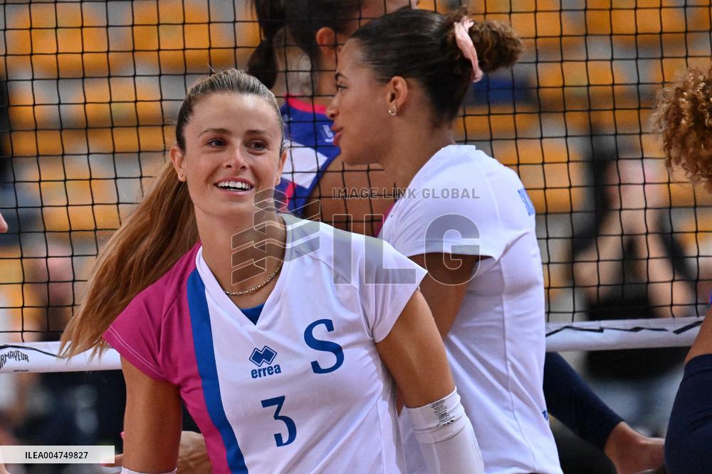 VOLLEY - Evento - Courmayeur Cup 2025 - Semifinal - Numia Vero Volley Milano vs Savino Del Bene Scandicci