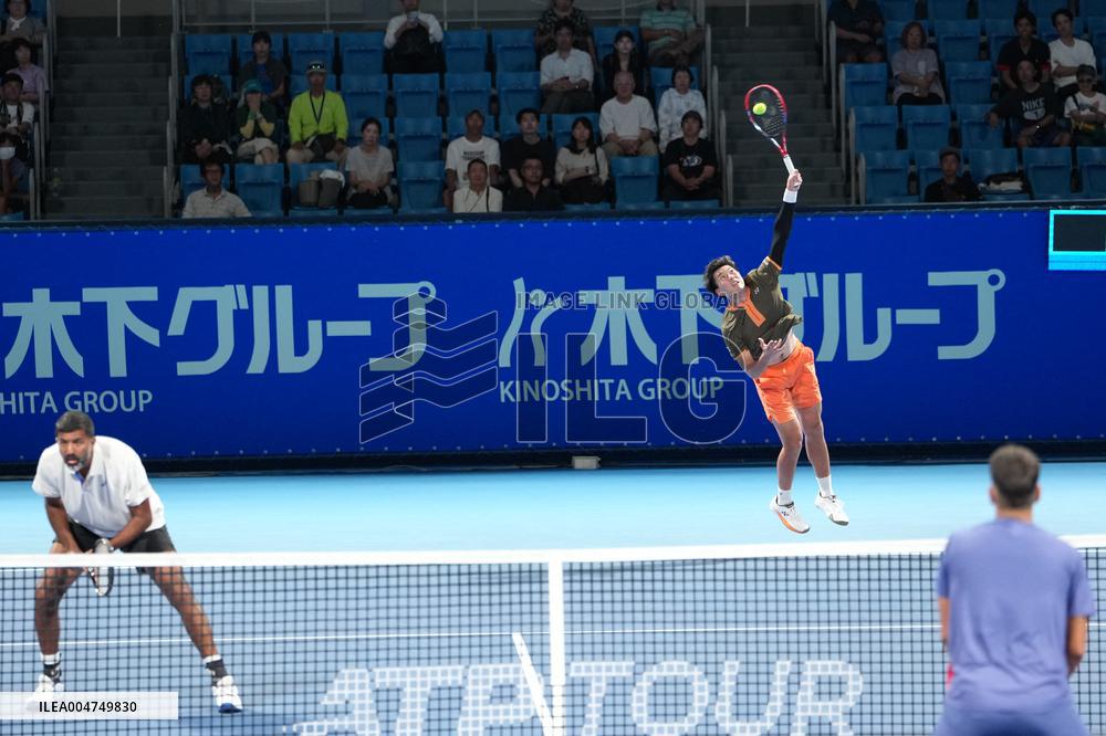 TENNIS - Internazionali di Tennis - Kinoshita Group Japan Open Tennis Championships 2025