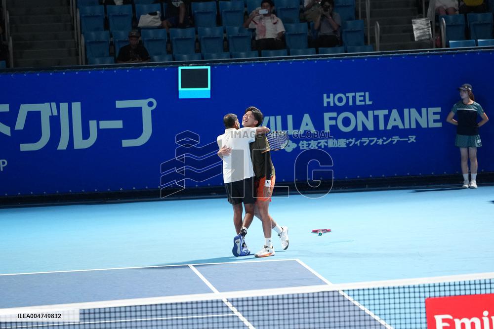 TENNIS - Internazionali di Tennis - Kinoshita Group Japan Open Tennis Championships 2025