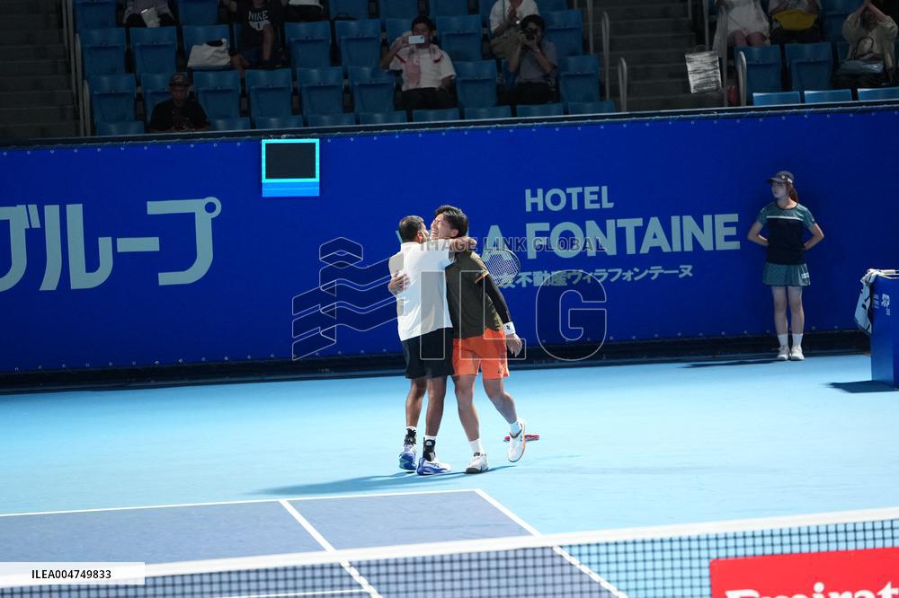 TENNIS - Internazionali di Tennis - Kinoshita Group Japan Open Tennis Championships 2025