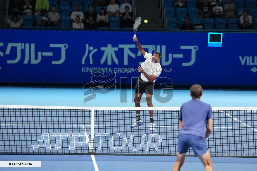 TENNIS - Internazionali di Tennis - Kinoshita Group Japan Open Tennis Championships 2025