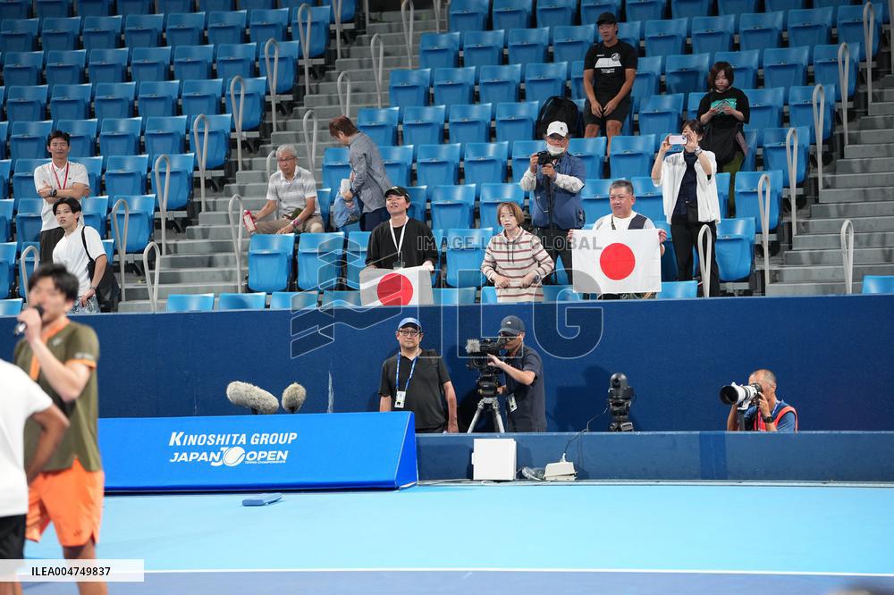 TENNIS - Internazionali di Tennis - Kinoshita Group Japan Open Tennis Championships 2025