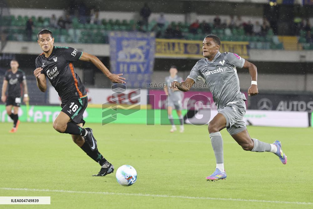 CALCIO - Coppa Italia - Hellas Verona FC vs Venezia FC