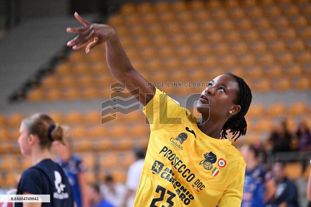 VOLLEY - Evento - Courmayeur Cup 2025 - Semifinal - Prosecco Doc A. Carraro Imoco Conegliano vs Igor Gorgonzola Novara