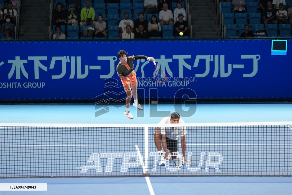 TENNIS - Internazionali di Tennis - Kinoshita Group Japan Open Tennis Championships 2025