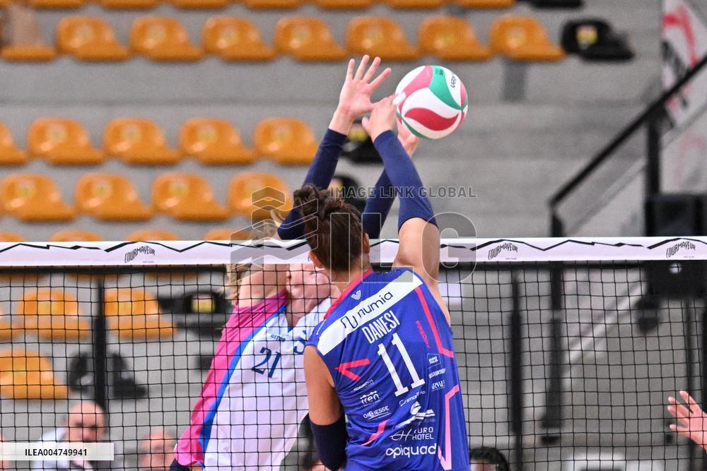 VOLLEY - Evento - Courmayeur Cup 2025 - Semifinal - Numia Vero Volley Milano vs Savino Del Bene Scandicci