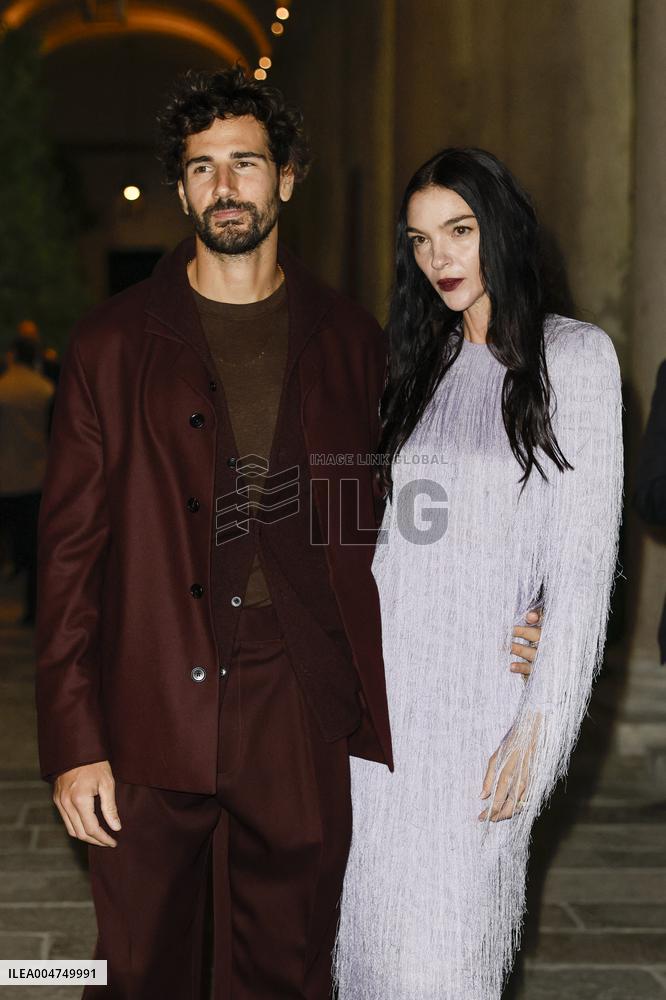 MFW EE72 Gala dinner Arrivals MP