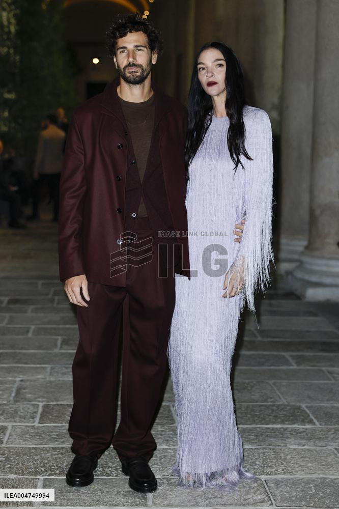 MFW EE72 Gala dinner Arrivals MP