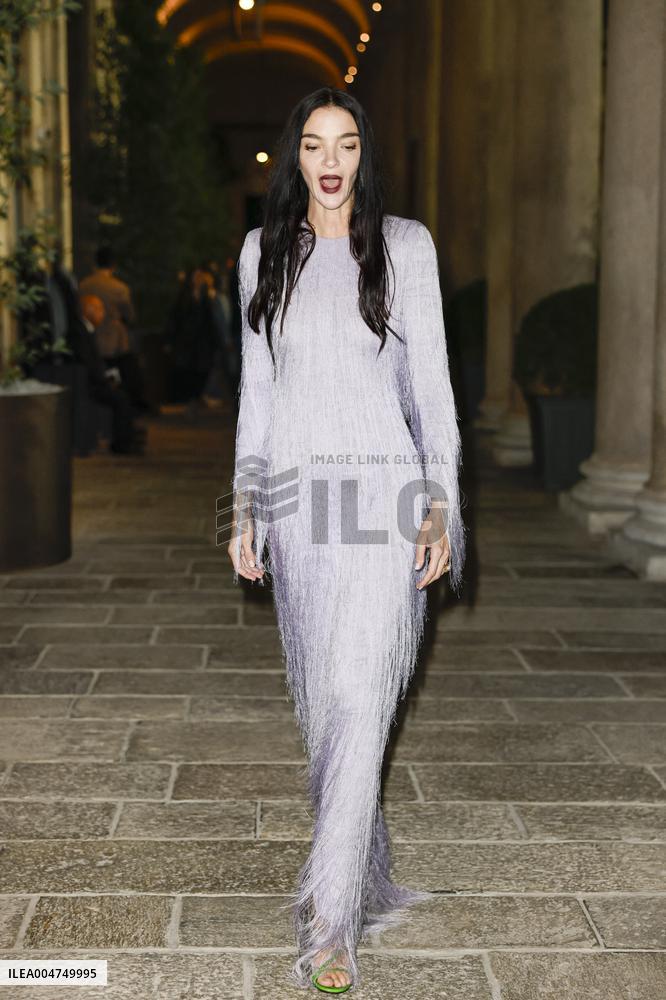 MFW EE72 Gala dinner Arrivals MP