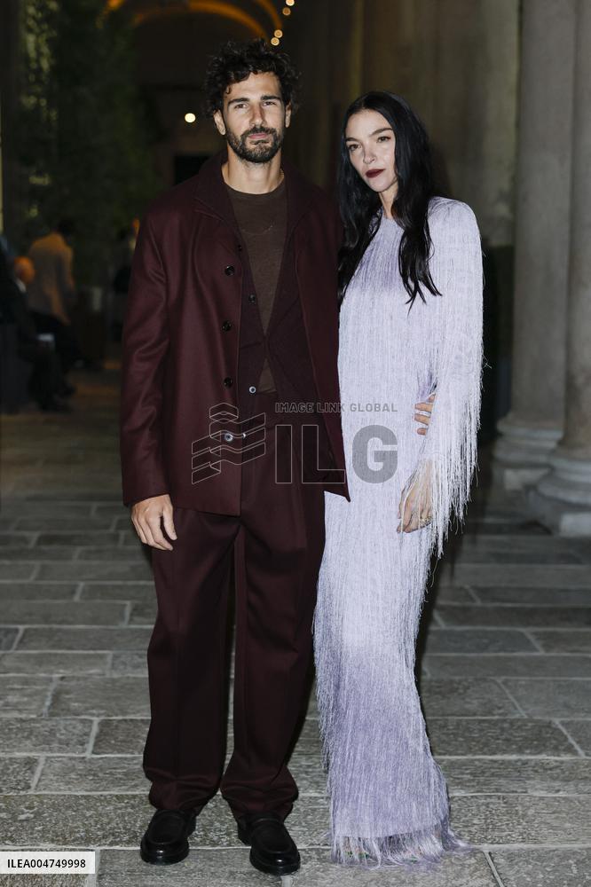 MFW EE72 Gala dinner Arrivals MP