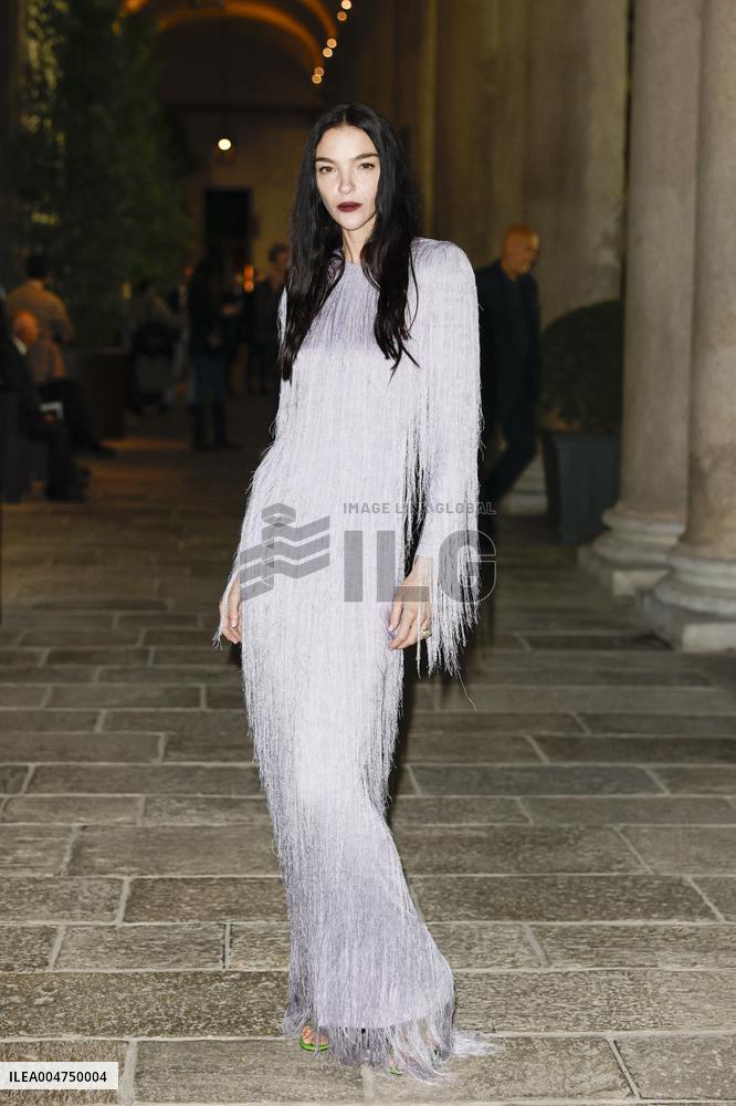 MFW EE72 Gala dinner Arrivals MP