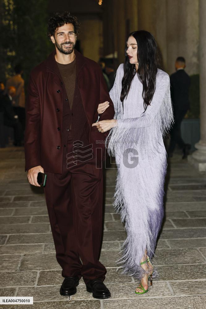 MFW EE72 Gala dinner Arrivals MP