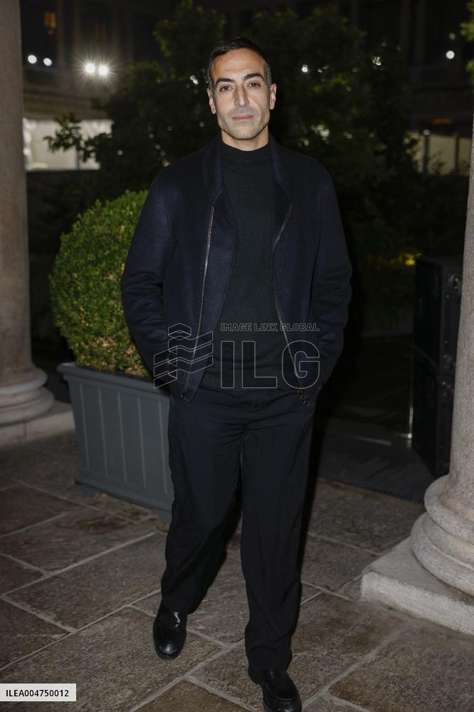 MFW EE72 Gala dinner Arrivals MP