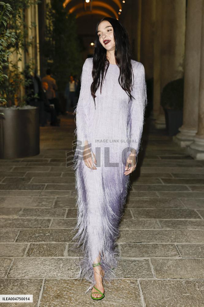 MFW EE72 Gala dinner Arrivals MP