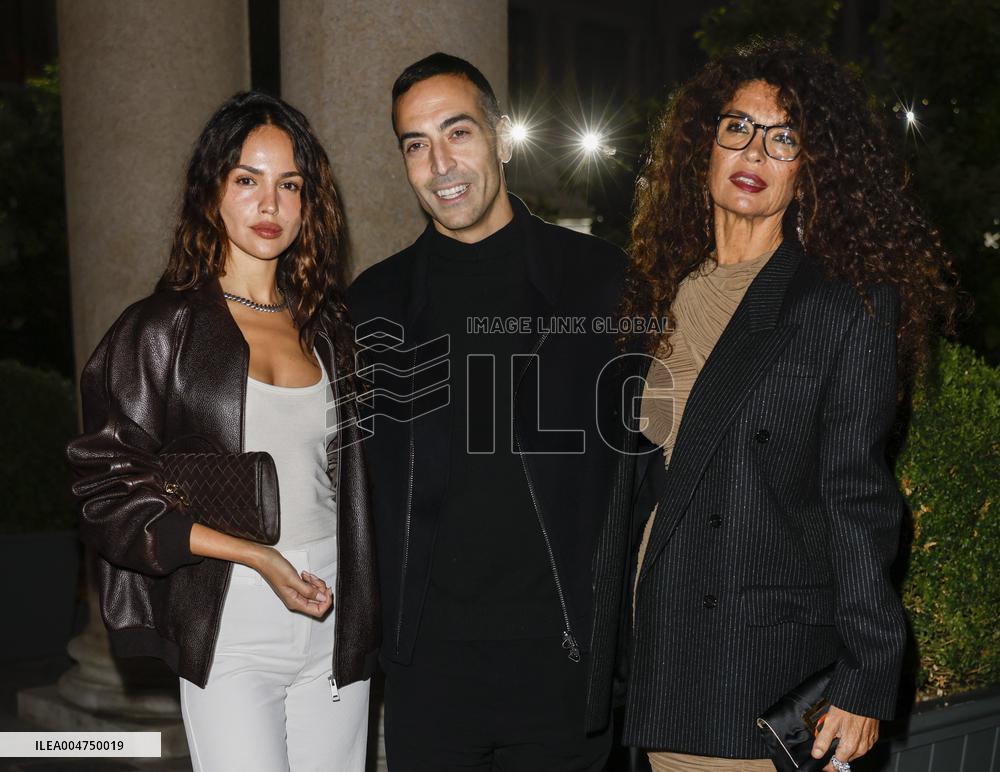 MFW EE72 Gala dinner Arrivals MP