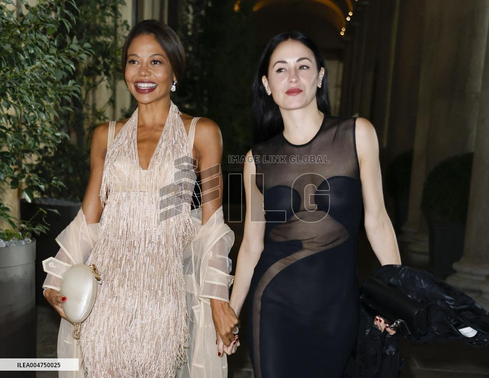 MFW EE72 Gala dinner Arrivals MP