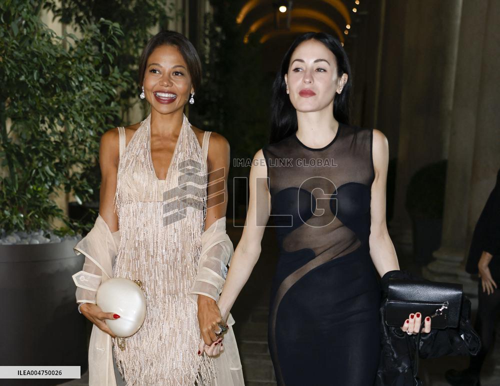 MFW EE72 Gala dinner Arrivals MP