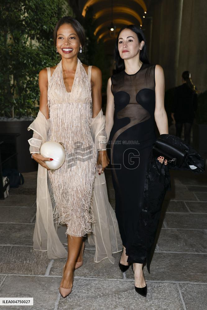 MFW EE72 Gala dinner Arrivals MP