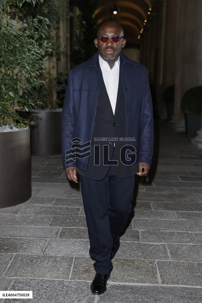 MFW EE72 Gala dinner Arrivals MP