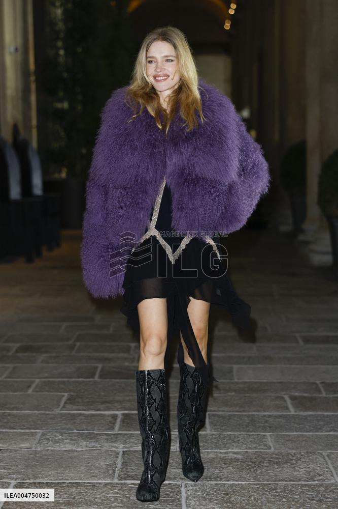 MFW EE72 Gala dinner Arrivals MP