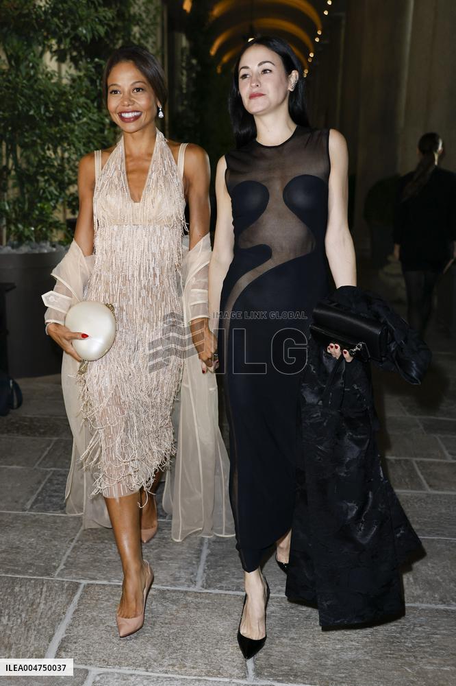 MFW EE72 Gala dinner Arrivals MP