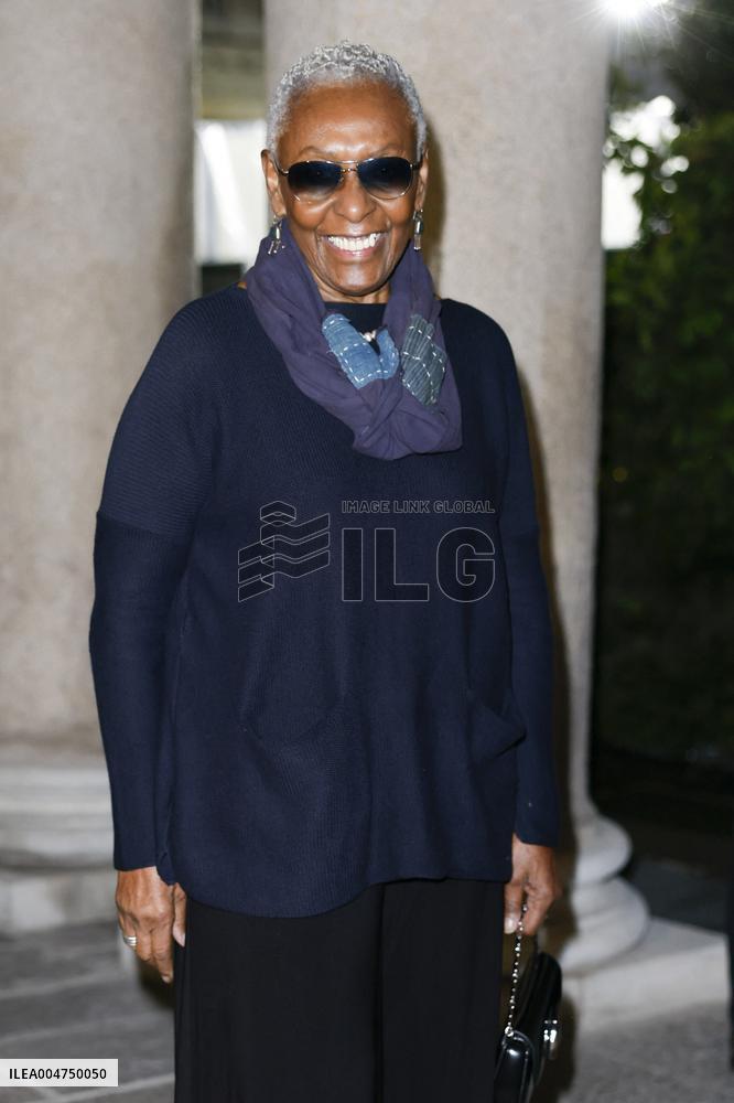 MFW EE72 Gala dinner Arrivals MP