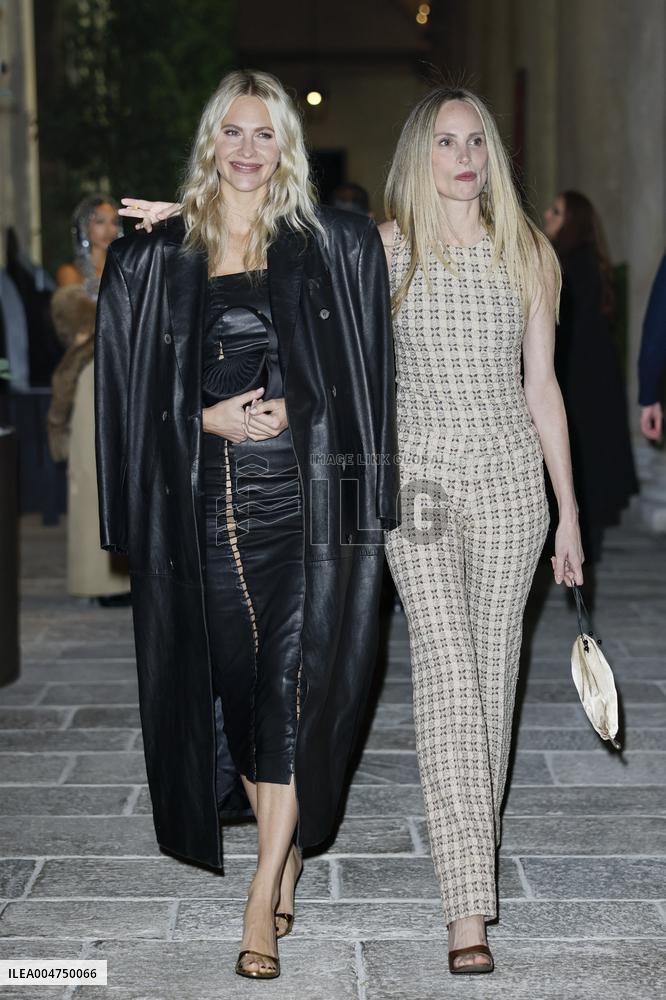 MFW EE72 Gala dinner Arrivals MP