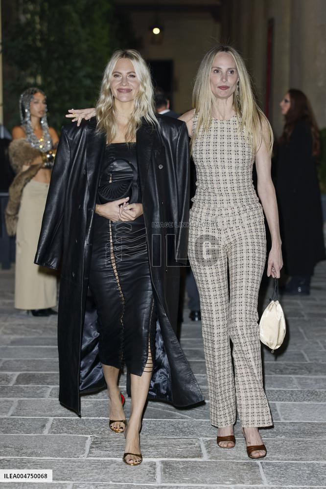 MFW EE72 Gala dinner Arrivals MP