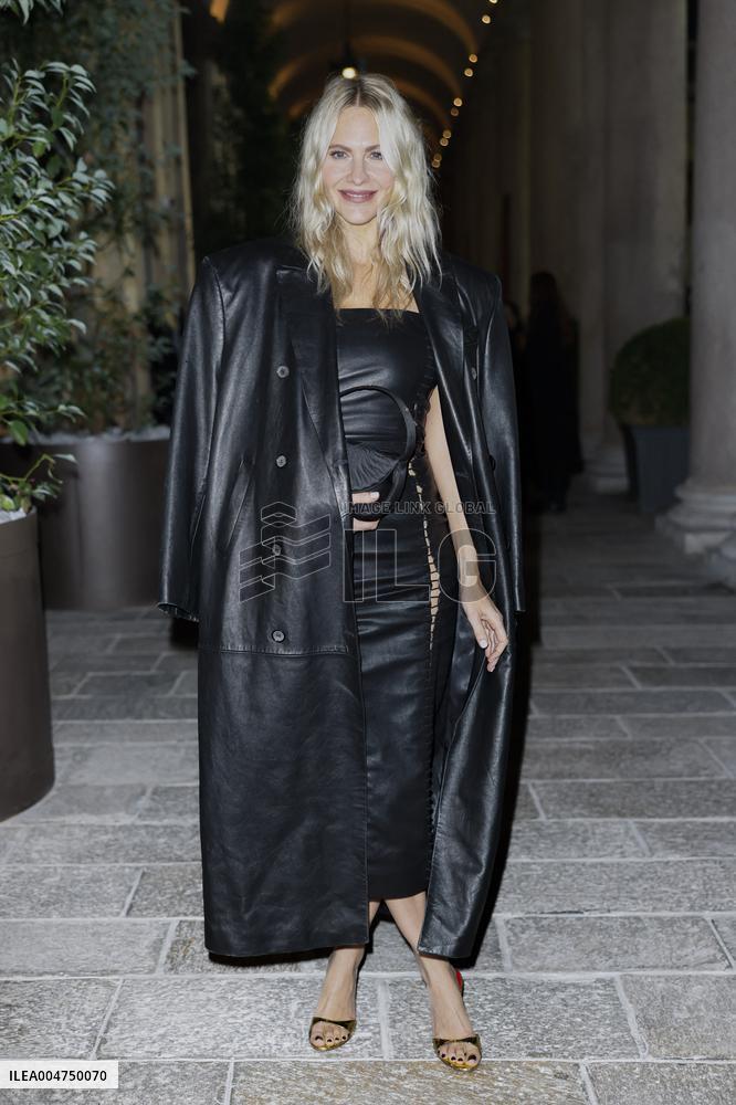 MFW EE72 Gala dinner Arrivals MP