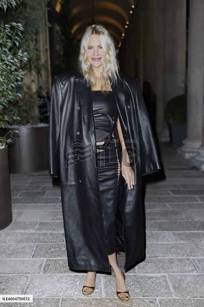 MFW EE72 Gala dinner Arrivals MP