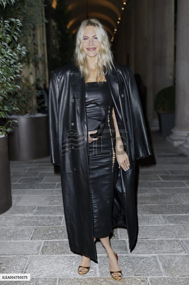 MFW EE72 Gala dinner Arrivals MP