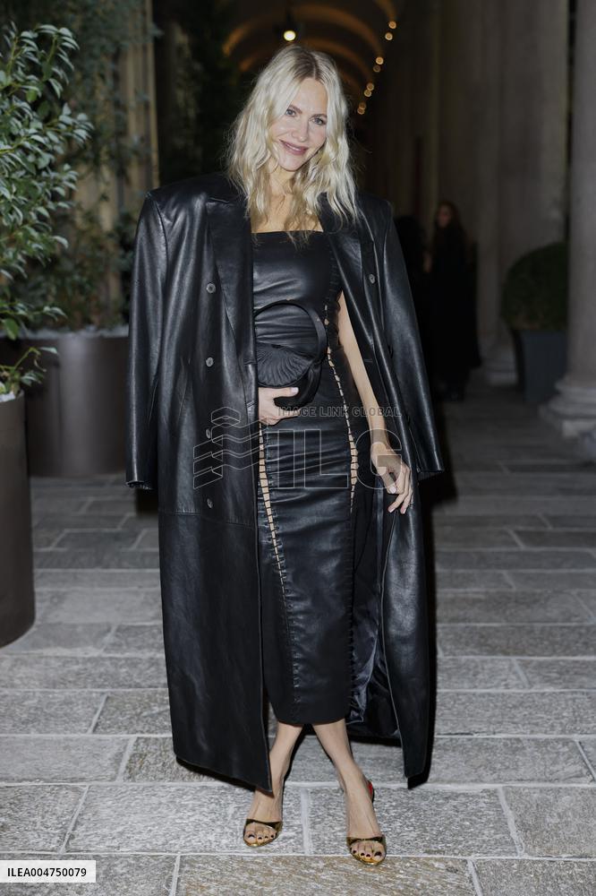 MFW EE72 Gala dinner Arrivals MP