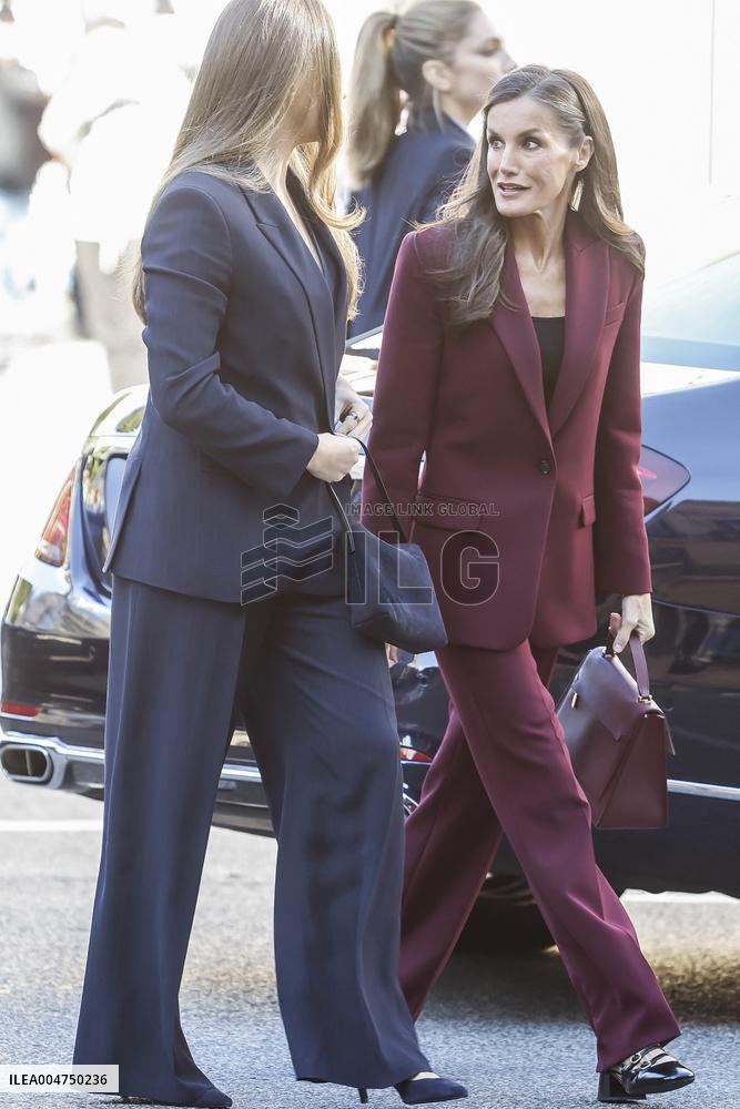 Spansih Royals Visit Navarra - Day 1