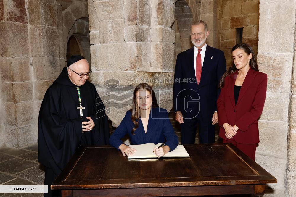 Spansih Royals Visit Navarra - Day 1