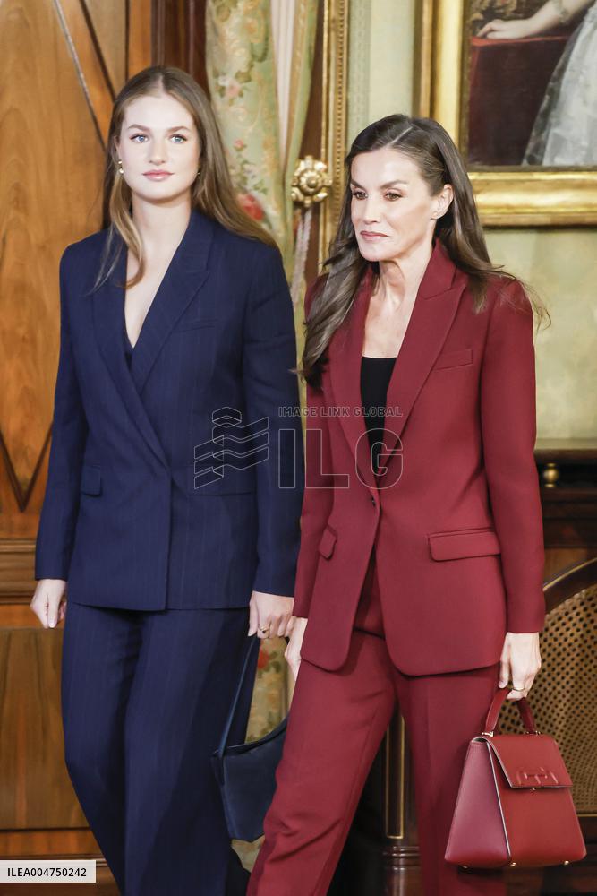 Spansih Royals Visit Navarra - Day 1