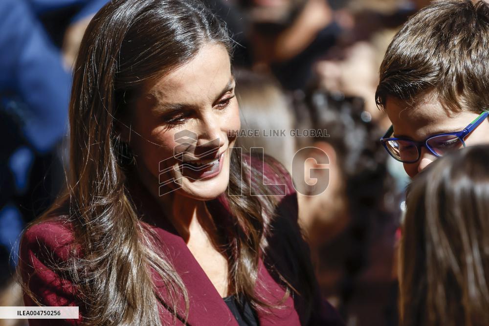 Spansih Royals Visit Navarra - Day 1