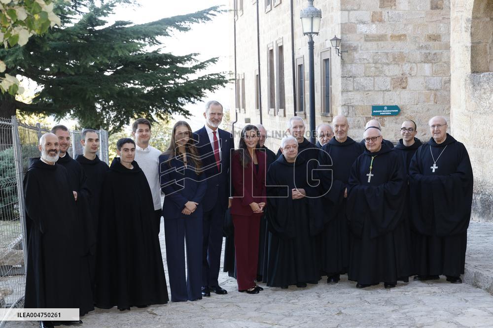 Spansih Royals Visit Navarra - Day 1