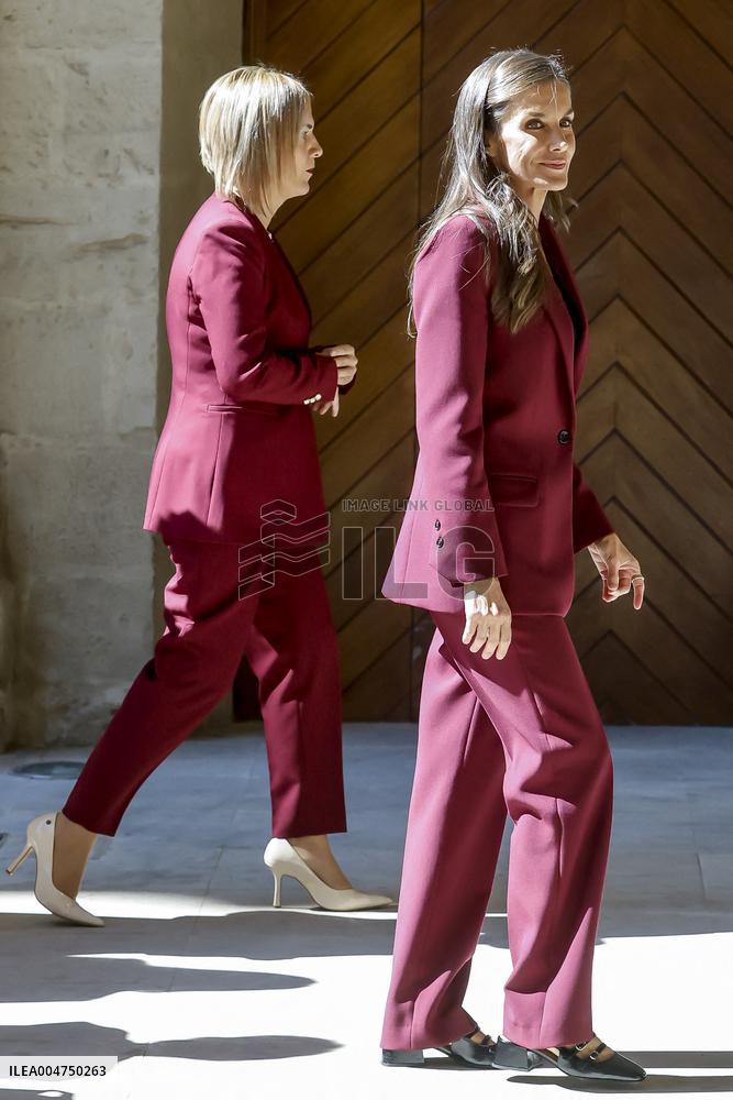 Spansih Royals Visit Navarra - Day 1
