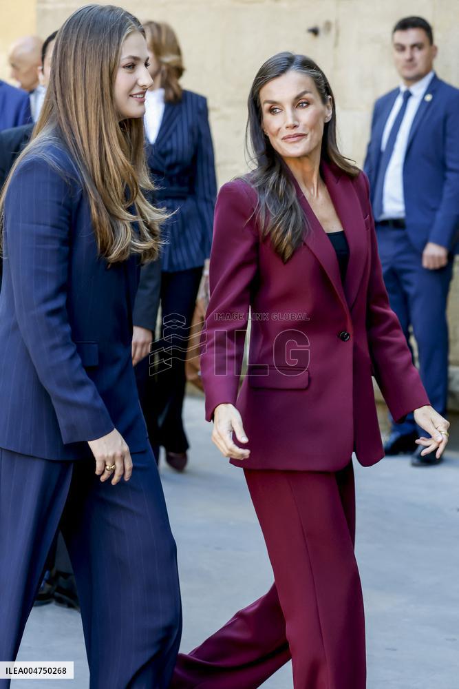 Spansih Royals Visit Navarra - Day 1