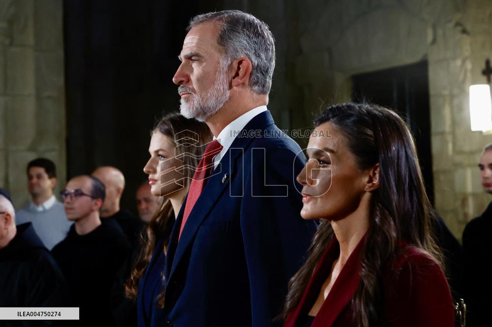 Spansih Royals Visit Navarra - Day 1