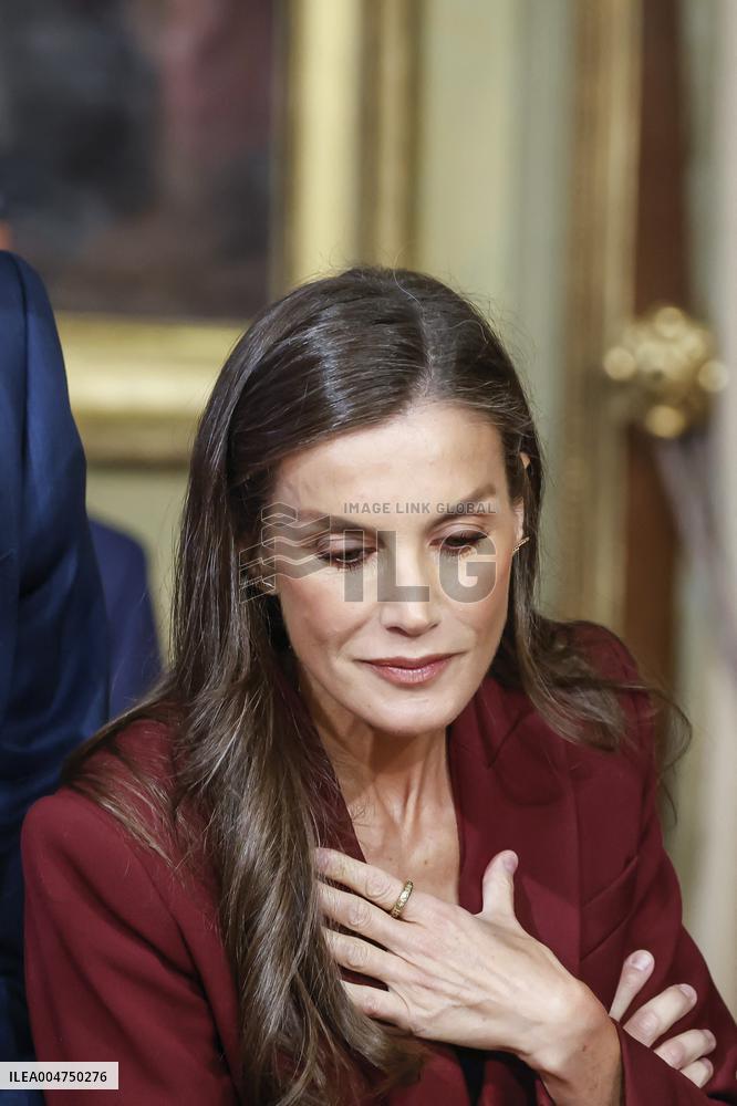 Spansih Royals Visit Navarra - Day 1