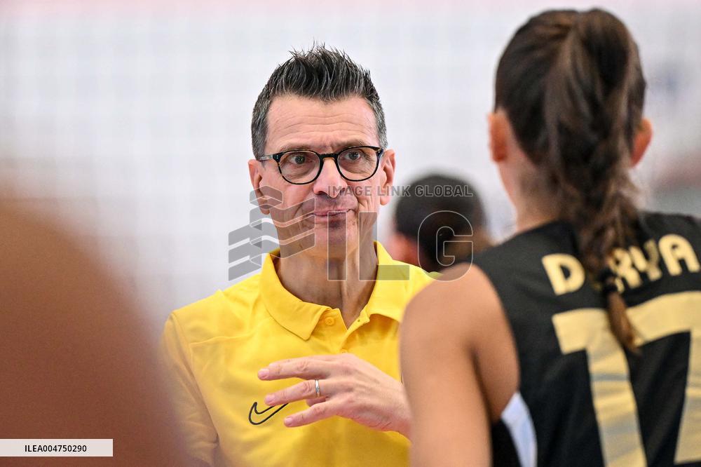 VOLLEY - Amichevole - Sardegna Volleyball Challenge 2025 - Third place final - VakifBank Istanbul vs Panionios Atene