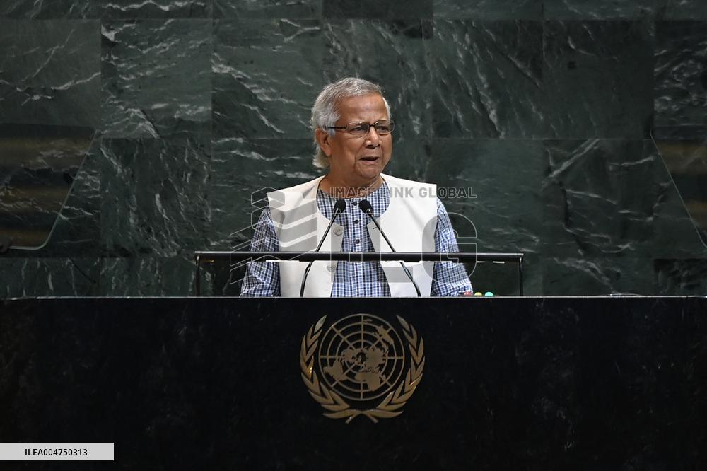 UNGA - General Debate - NY