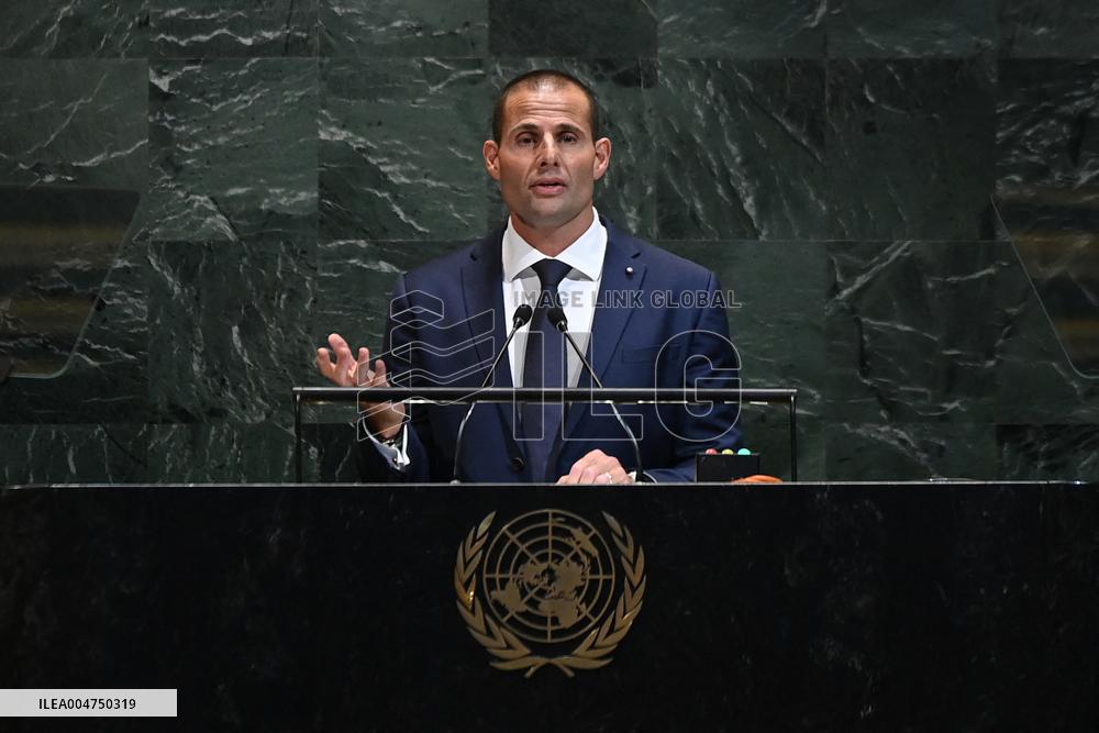 UNGA - General Debate - NY