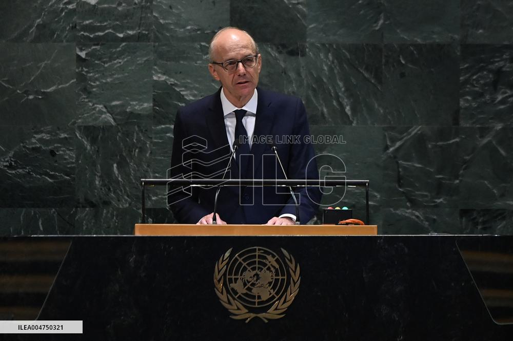 UNGA - General Debate - NY