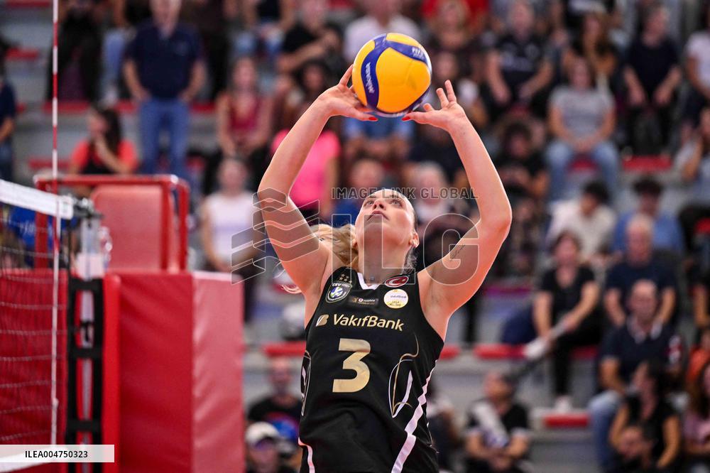 VOLLEY - Amichevole - Sardegna Volleyball Challenge 2025 - Third place final - VakifBank Istanbul vs Panionios Atene