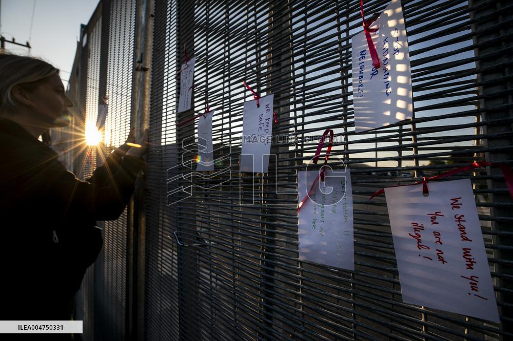 Broadview Anti-Ice Protest - Chicago