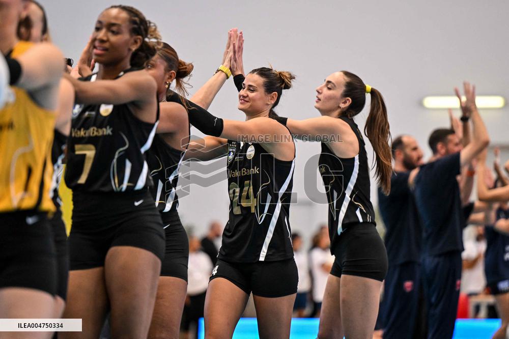 VOLLEY - Amichevole - Sardegna Volleyball Challenge 2025 - Third place final - VakifBank Istanbul vs Panionios Atene