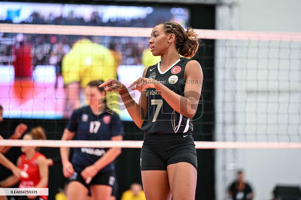 VOLLEY - Amichevole - Sardegna Volleyball Challenge 2025 - Third place final - VakifBank Istanbul vs Panionios Atene