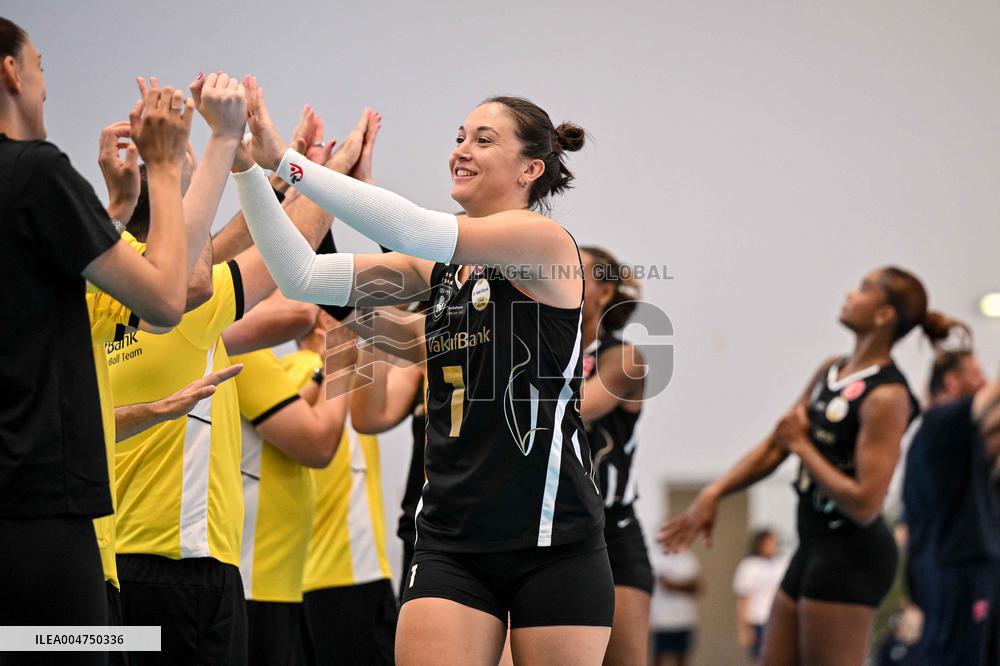 VOLLEY - Amichevole - Sardegna Volleyball Challenge 2025 - Third place final - VakifBank Istanbul vs Panionios Atene